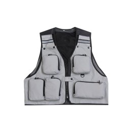 SKV016 訂製拉鏈背心外套 設計戶外釣魚馬甲 導演戶外馬甲 攝影師馬甲外套 背心外套中心  SKV016 訂製拉鏈背心外套 設計戶外釣魚馬甲 導演戶外馬甲 攝影師馬甲外套 背心外套中心